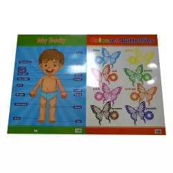 K.Plakat ingiliscə öyrədici AH-008-04