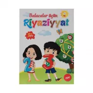 Riyaziyyat Balacalar üçün 3yaş+  (İZƏ)