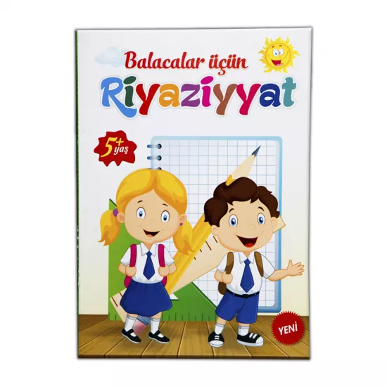 Riyaziyyat Balacalar üçün 5yaş+
