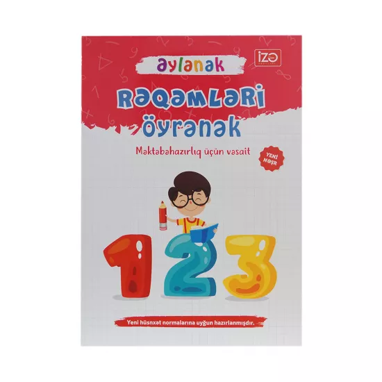 Əylənək Rəqəmləri öyrənək