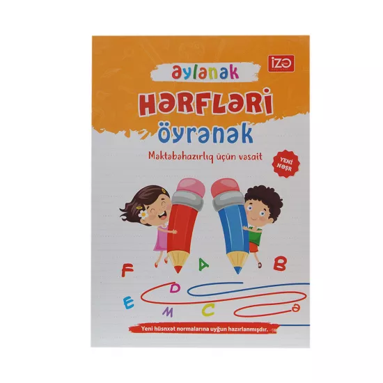 Əylənək Hərfləri öyrənək