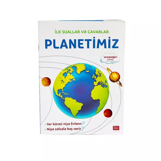 Planetimiz-İlk suallar və cavablar