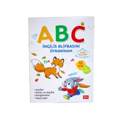 İngilis Əlifbasını Öyrənirəm A4  (İZƏ)