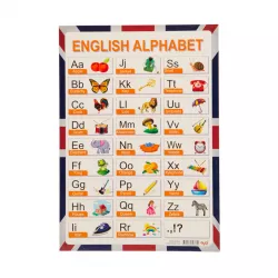 Əlifba Rus A4(210*297)