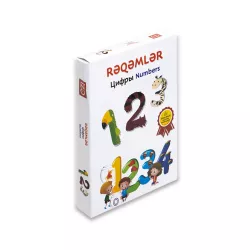 Şəkilli Kart Rəqəmlər(sifrı) (İZƏ)