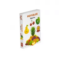 Şəkilli Kart Meyvələr(fruktı) (İZƏ)