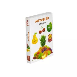 Şəkilli Kart Meyvələr(fruktı) (İZƏ)