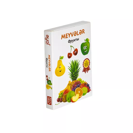 Şəkilli Kart Meyvələr(fruktı)