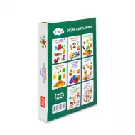 Şəkilli Kart Dəniz canlıları  (İZƏ)