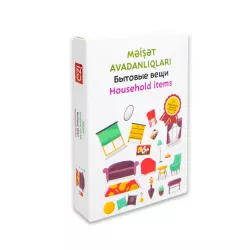 Şəkilli Kart Məişət avadanlıqları  (İZƏ)