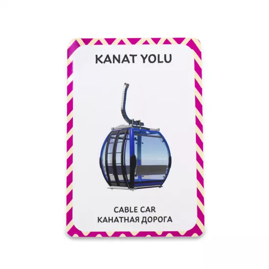 Şəkilli Kart Nəqliyyat vəsaitləri