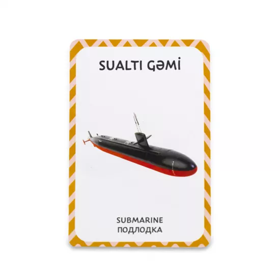 Şəkilli Kart Nəqliyyat vəsaitləri