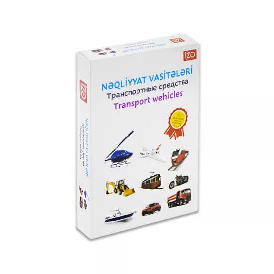 Şəkilli Kart Nəqliyyat vəsaitləri