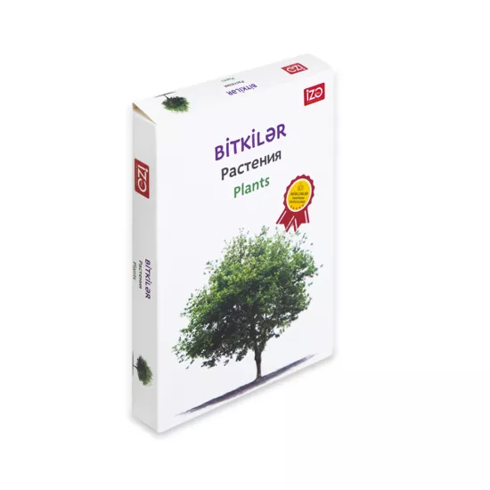 Şəkilli Kart Bitkilər
