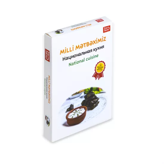Şəkilli Kart Milli mətbəximiz