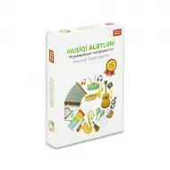 Şəkilli Kart Musiqi alətləri (İZƏ)