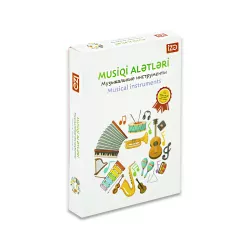 Şəkilli Kart Musiqi alətləri (İZƏ)