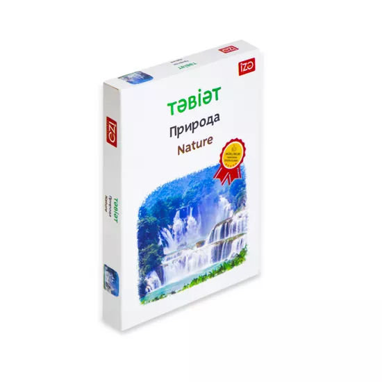 Şəkilli Kart Təbiət