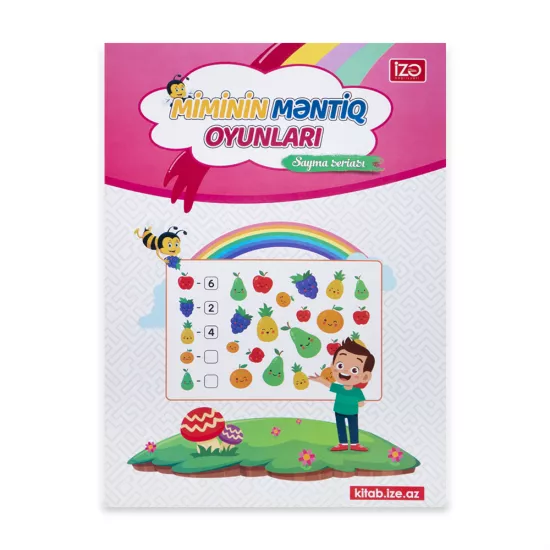Miminin məntiq oyunları (Sayma)