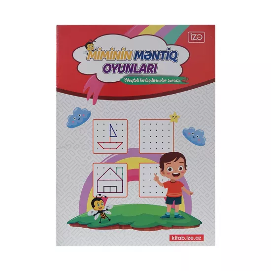 Miminin məntiq oyunları (Nöqtəli bir-lər)