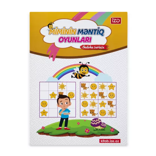 Miminin məntiq oyunları (Sudoku)