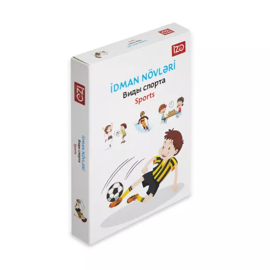 Şəkilli Kart İdman Növləri