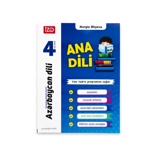 K.Azərbaycan dili 4-cü sinif  (İZƏ)