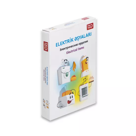 Şəkilli Kart Elektrik Əşyaları