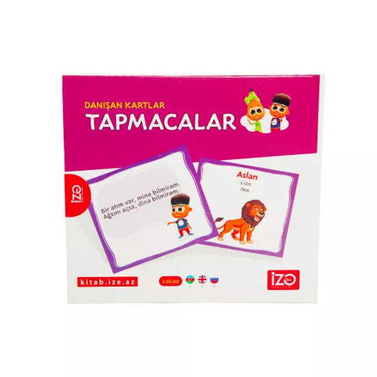 Danışan Kartlar Tapmacalar