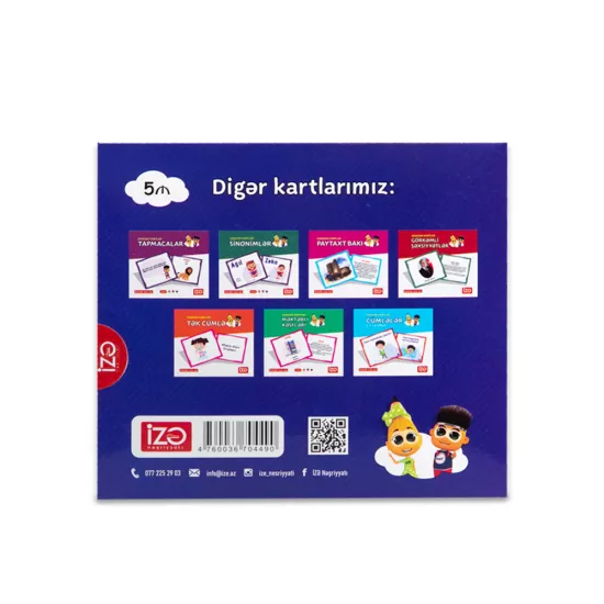Danışan Kartlar Antonimlər