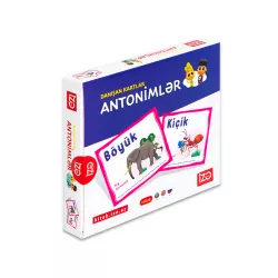Danışan Kartlar Antonimlər (İZƏ)
