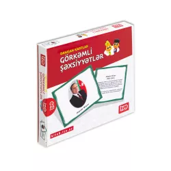 Danışan Kartlar Görkəmli Şəxslər (İZƏ)