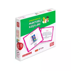 Danışan Kartlar Məktəbli Kəşflər (İZƏ)