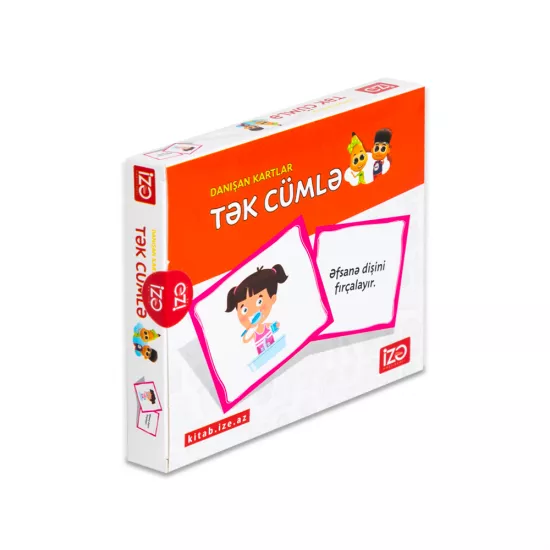 Danışan Kartlar Tək Cümlə