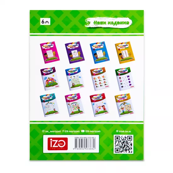 Qodovoy kurs Zanyatiy 3-4 yaş