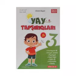 Yay Tapşırıqları 3 (İZƏ)