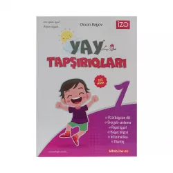 Yay Tapşırıqları 1 (İZƏ)