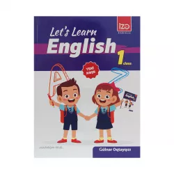İngilis dili 1-ci sinif Let's Learn  (İZƏ)