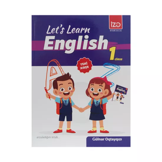 İngilis dili 1-ci sinif Let's Learn (G.Oqtayqızı)