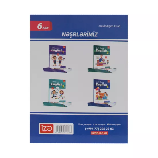 İngilis dili 4-cü sinif Let's Learn (F.Şeyx-zadə)