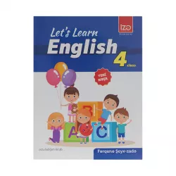 İngilis dili 4-cü sinif Let's Learn  (İZƏ)