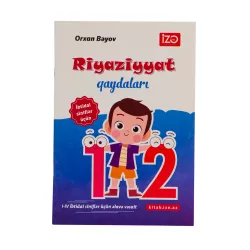 Riyaziyyat qaydaları I-IV siniflər üçün  (İZƏ)