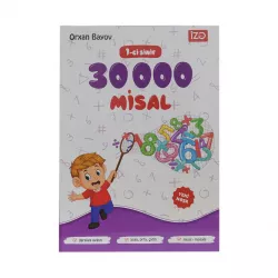 30000 misal 1-ci sinif  (İZƏ)