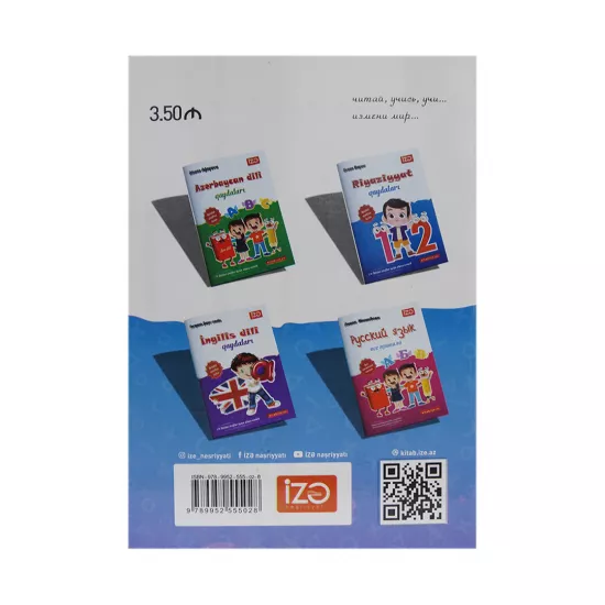 Matematika 1-2 Rus vse prabila (O.Bekov)