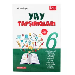 Yay Tapşırıqları 6  (İZƏ)