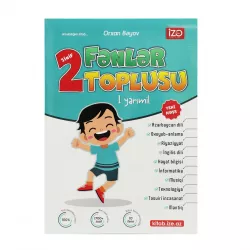 Fənlər toplusu 2-ci sinif 1-ci yarımil  (İZƏ)