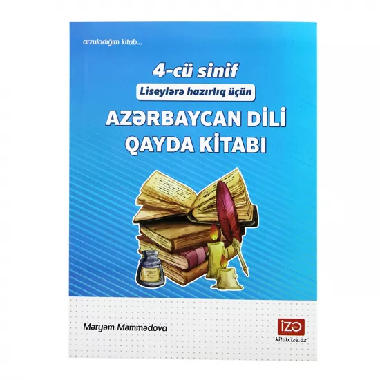 Azərbaycan dili 4 sinif qayda kitabı (M.Məmmədova)