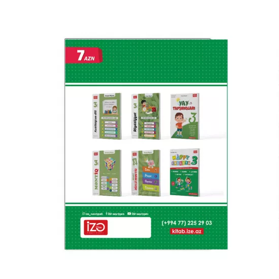 Happy English 3-cü sinif  (İZƏ)