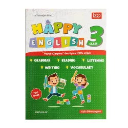 Happy English 3-cü sinif  (İZƏ)