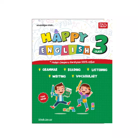 Happy English 3-cü sinif  (İZƏ)